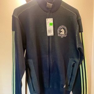 2019 Boston marathon jacket NWT ADIDAS
